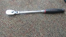 Snap-on 38 Dr. Long Flex Ratchet Red Comfort Grip-fhlf80