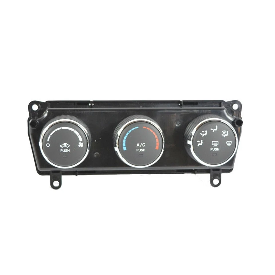 For Ram ProMaster 3500 2014-2018 Ram 5NC24DX9AF HVAC Temperature Control Panel Foto 3 de 4