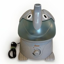 Crane Ultrasonic Elephant Humidifier 1 Gallon Cool Mist Nursery Kids Bedroom