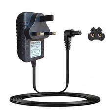 15V AC/DC Charger for Black and Decker Dustbuster Vacuum Power Adapter UK Plug