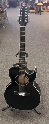 Washburn EA912B  12 String Cutaway Acoustic-Electric With CASE