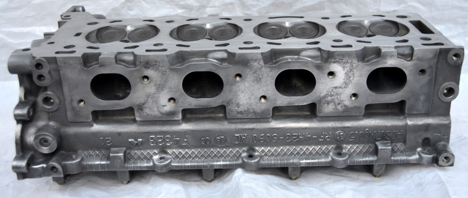 06-09 RANGE ROVER SPORT + LAND ROVER LR3 AJ41 4.4L V8 ENGINE RIGHT ...