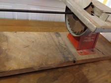 Vintage Black & Decker Horizontal Drill Stand Model 1  all set. still working 