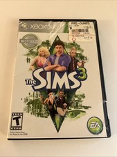 The Sims 3 (Microsoft Xbox 360, 2010) Tested. Clean Disc. Ships Fast!