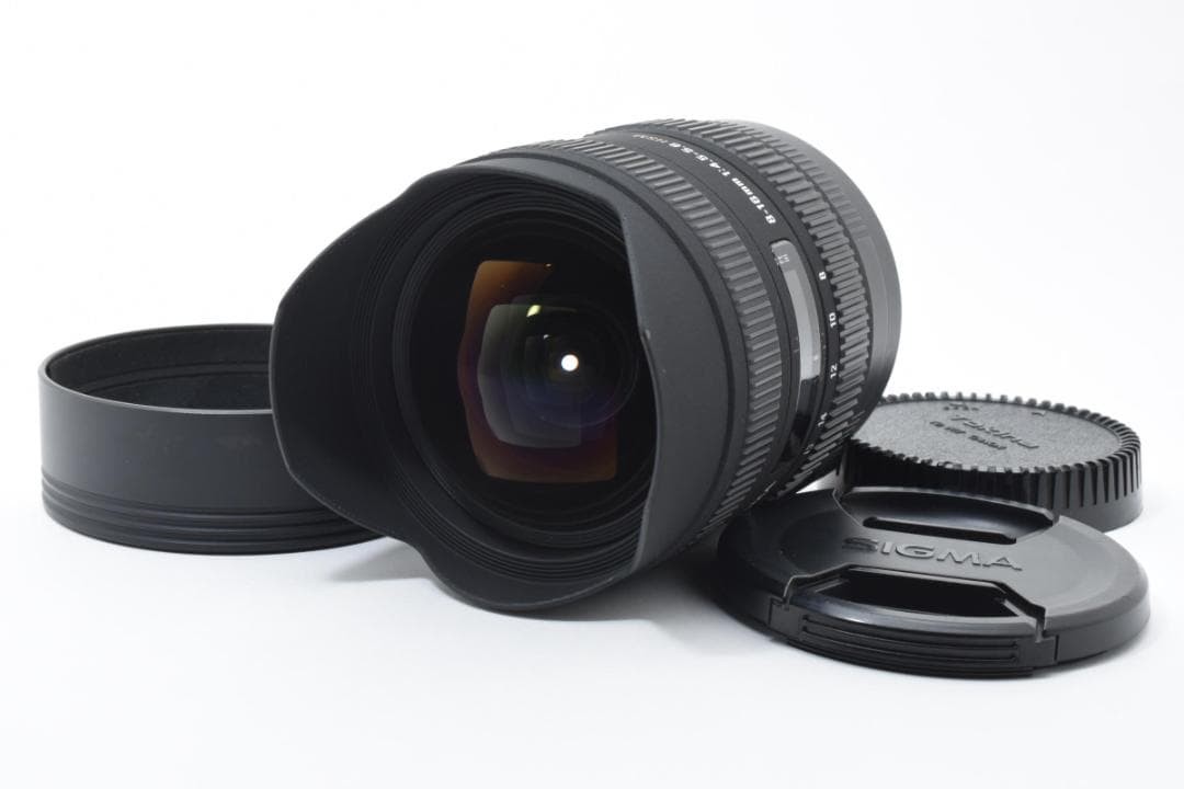 Sigma 8 16mm F4.5 5.6DC for Canon EF H103 | eBay