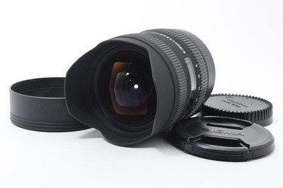 Sigma 8 16mm F4.5 5.6DC for Canon EF H103 | eBay