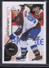 Mikko Rantanen 2022-23 Upper Deck MVP 20th Anniversary Super Script