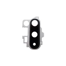 For Onyx OnePlus 8 Pro Rear Camera Lens Glass with Bezel Black Replacement US