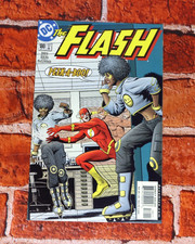 2002 DC Comic The Flash #181 VF+/NM
