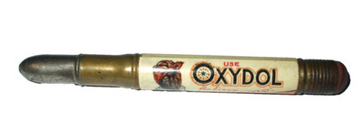 Vintage Oxydol Laundry Soap Advertising Bullet Pencil St. Louis, MO - Rare