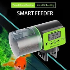 Distributeur Nourriture Poisson Automatique Aquarium Numérique Horloge Électriqu