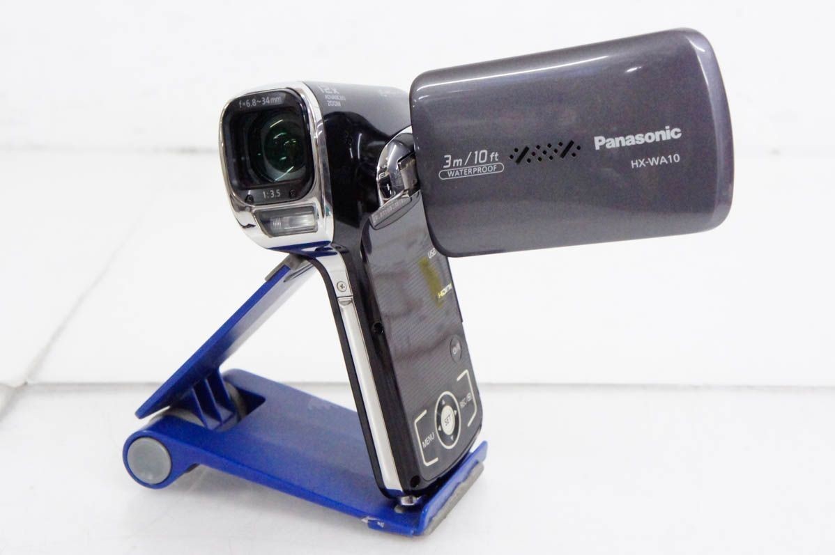 Panasonic HX-WA10 Full HD Waterproof Video Camera Japan Used | eBay
