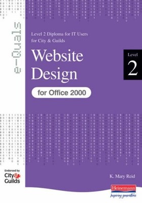 Website Design Level 2 Diploma for It Users for City & Guild (E-
