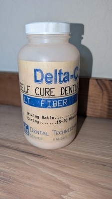 DTS Dental Technician Supply Delta- Cryl Self-Care Denture Base 1 lb