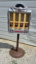 Vintage 'Vendor' Robot Vendall 1988 Vending Machine Complete Setup!