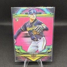 Topps Triple Threads Rookie Tyler Black #99 Brewers 2024 Baseball Card
