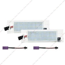 2X Kennzeichenbeleuchtung für Opel Adam Astra H J K Corsa C D Insignia Meriva A