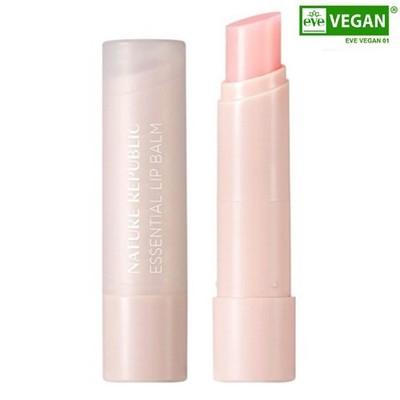 NATURE REPUBLIC Essential Lip Balm 4,2g #03 Camellia Moisture Lip Treatment NEU