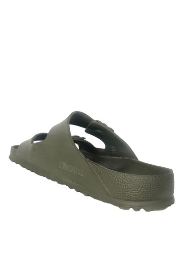 Sandalias Birkenstock verdes talla UK 8 para hombre usadas una vez - Imagen 11 de 12