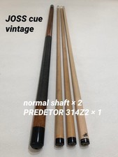 JOSS Cue Predator 314-Z2 2 AN aste logo oro biliardo piscina