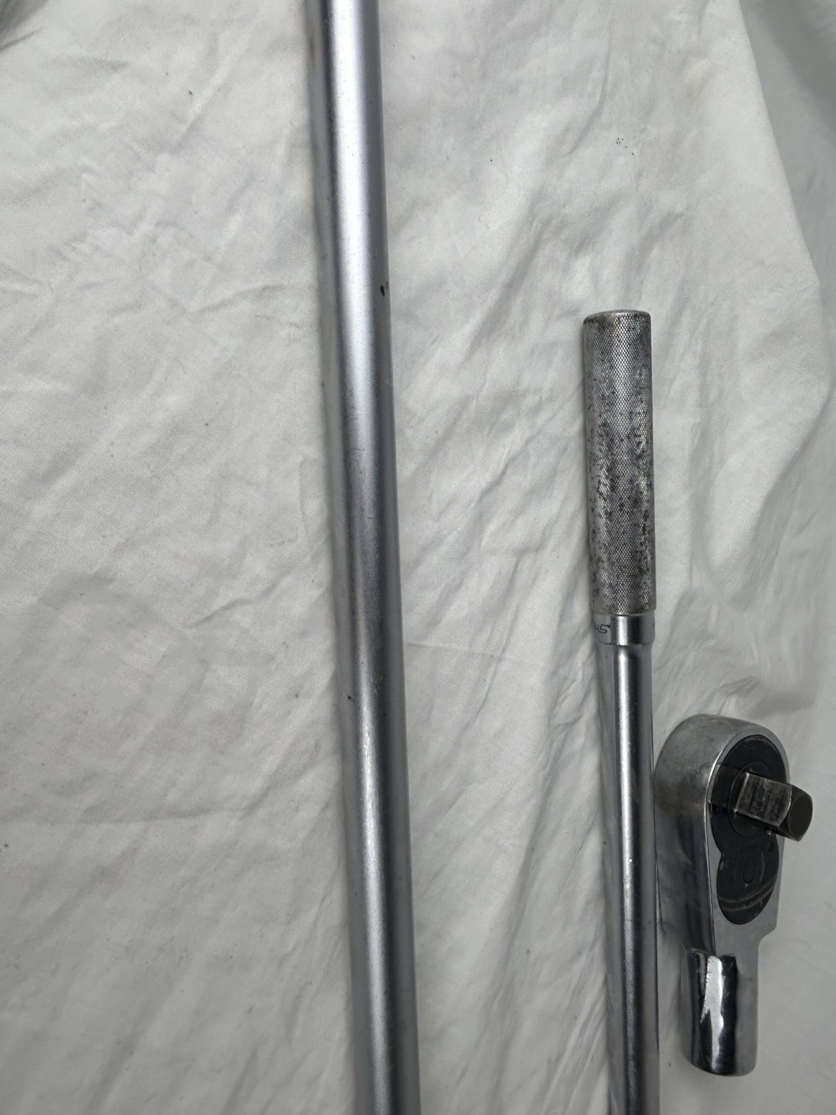 Snap-On L-72R 3/4" Drive Ratchet with Snap On WITH 2 Handles L72RL + L72RJ