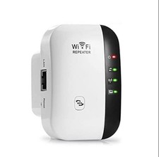 WiFi Extender Signal Booster Up to 5000sq.ft and 50 Devices, WiFi Range Extender