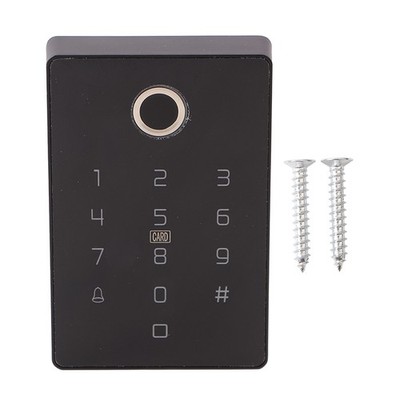 Türzugangskontrolle Tastatur Keyless Entry Wasserdicht Fingerabdruck Passwo DON