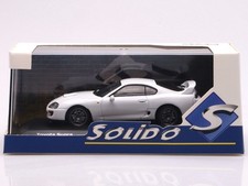 Toyota Supra MKIV 2JZ 2001 White Solido S4314001 1:43 LHD Blanc Japan Die Cast