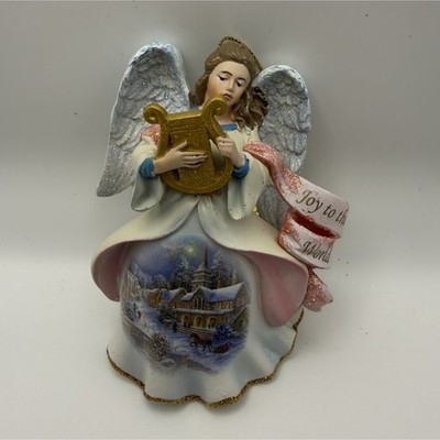 Danbury Mint ''Joy To The World'' Heavenly Angels Christmas Ornament.  