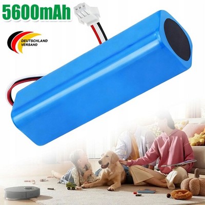 Akku für 14,4V 5600mAh für Proscenic M7 Pro M8 Pro/Roidmi Eve Plus /Tesvor M1--