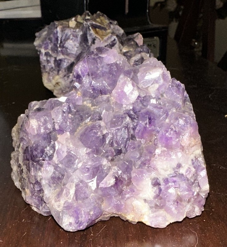 Crystal Allies Natural Specimens Amethyst Crystal Cluster