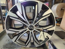 Wheel 18x7 Alloy 10 Grooved Spoke Fits 17-19 INFINITI QX30 758760