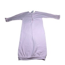 VTG Gerber Baby Girl 0-3 Months Newborn Pink Sleep Gown Long Sleeve Comfy Lounge