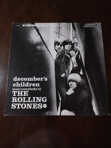 The Rolling Stones December's Children (And Everybody's) Vinyl LP