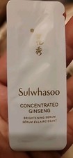 Sulwhasoo Concentrated Ginseng Brightening Serum Sample 1ml×20pcs