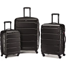 Samsonite Omni Hardside Luggage Nested Spinner Set (20"/24"/28") BLK 68311-1041