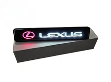 Lexus LED Front Grille Emblem 12v