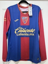 Atlante Mens LARGE JOMA 109 Anniv Home Jersey Long Sleeve Potros De Hierro