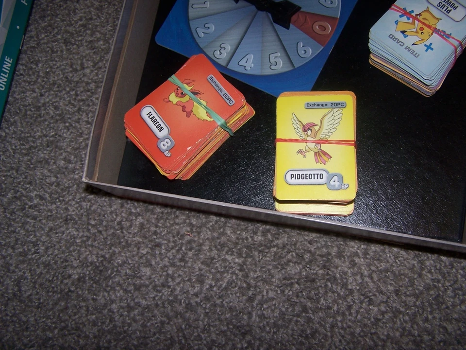 Pokemon Master Trainer Board Game Milton Bradley Hasbro 2005 from OCD home - Image 4 of 4