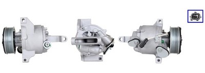 Kompressor Klimaanlage LUCAS ACP01121 +73.85  Pfand für RENAULT TWINGO 3 TCe 110