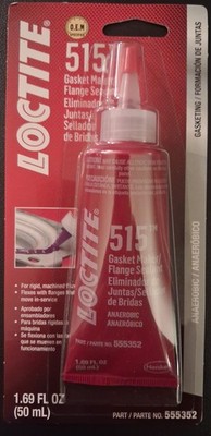 Loctite 515 Flange Sealant Gasket Maker 50 ml (1.69 fl oz) 555352 (BOX OF 6 NIB)