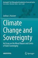 Joshua J. Kassner | Climate Change And Sovereignty | Taschenbuch | Englisch