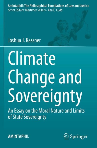 Joshua J. Kassner | Climate Change And Sovereignty | Taschenbuch | Englisch-image