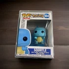 Funko Pop! Vinyl: Pokémon - Squirtle #504 + Protective Plastic Case - Mint New