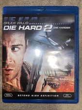Die Hard 2 Die Harder (Blu Ray)