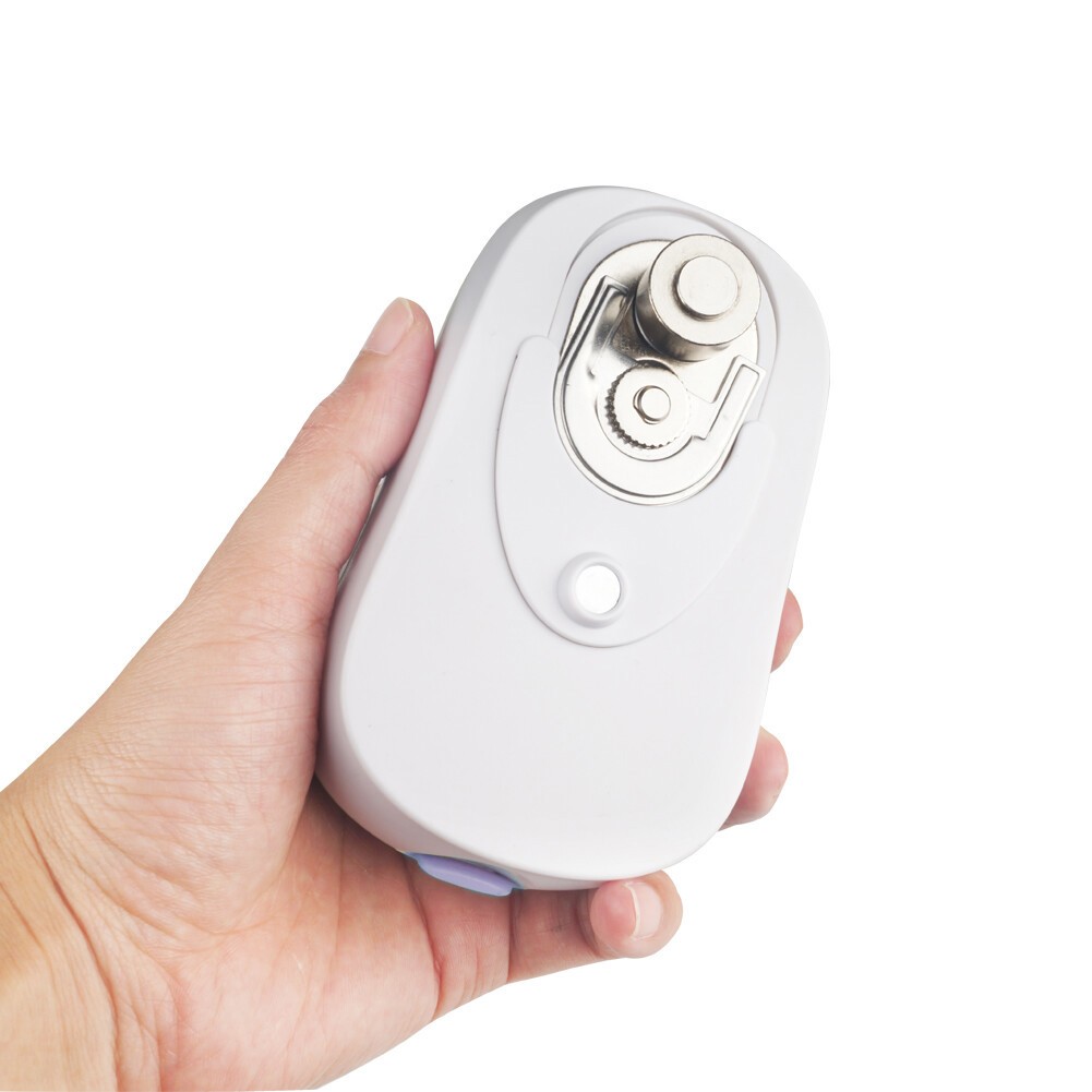 Kratax One Touch Electric Can Opener, Auto Stop by Smart Sensor, No Sharp Edge
