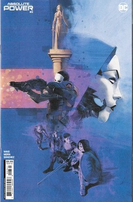 ABSOLUTE POWER #3 (2024) WAID / MORA ~ ASPINALL CARDSTOCK VARIANT ~ UNREAD NM
