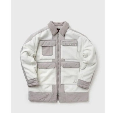 【 NIKE】JORDAN COZY GIRL JACKET　Mサイズ Nike Jordan Cozy Girl Womens Jacket M Mid Length Full Zip Coat