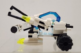 Lego Space 6982 Explorien Starship Minifigures And Manual Included Read