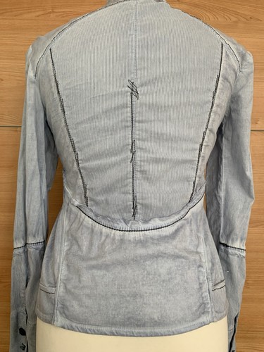Elisa Cavaletti Heavily Detailed Fitted Shirt XS - Picture 7 of 15